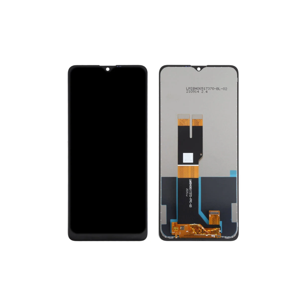 Nokia 2.4 TA-1277 LCD Screen & Touch Digitizer Replacement Assembly (Black) | E-Tech61