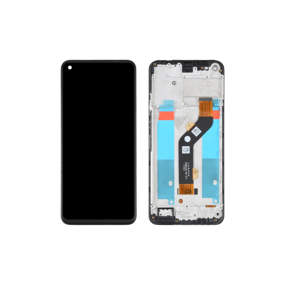 Tecno Camon 17 OEM LCD Screen & Touch Digitizer Replacement with Frame | E-Tech61