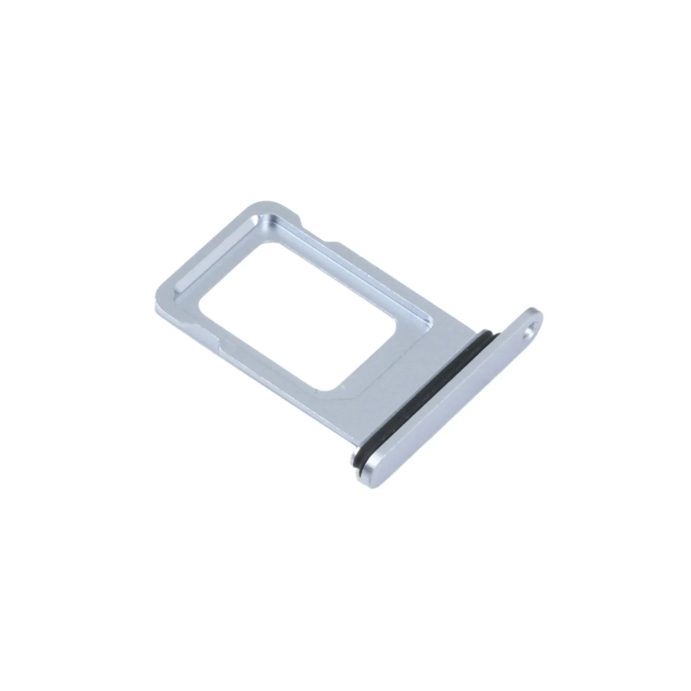 For iPhone 14 Replacement Sim Card Tray (Blue) E-Tech61