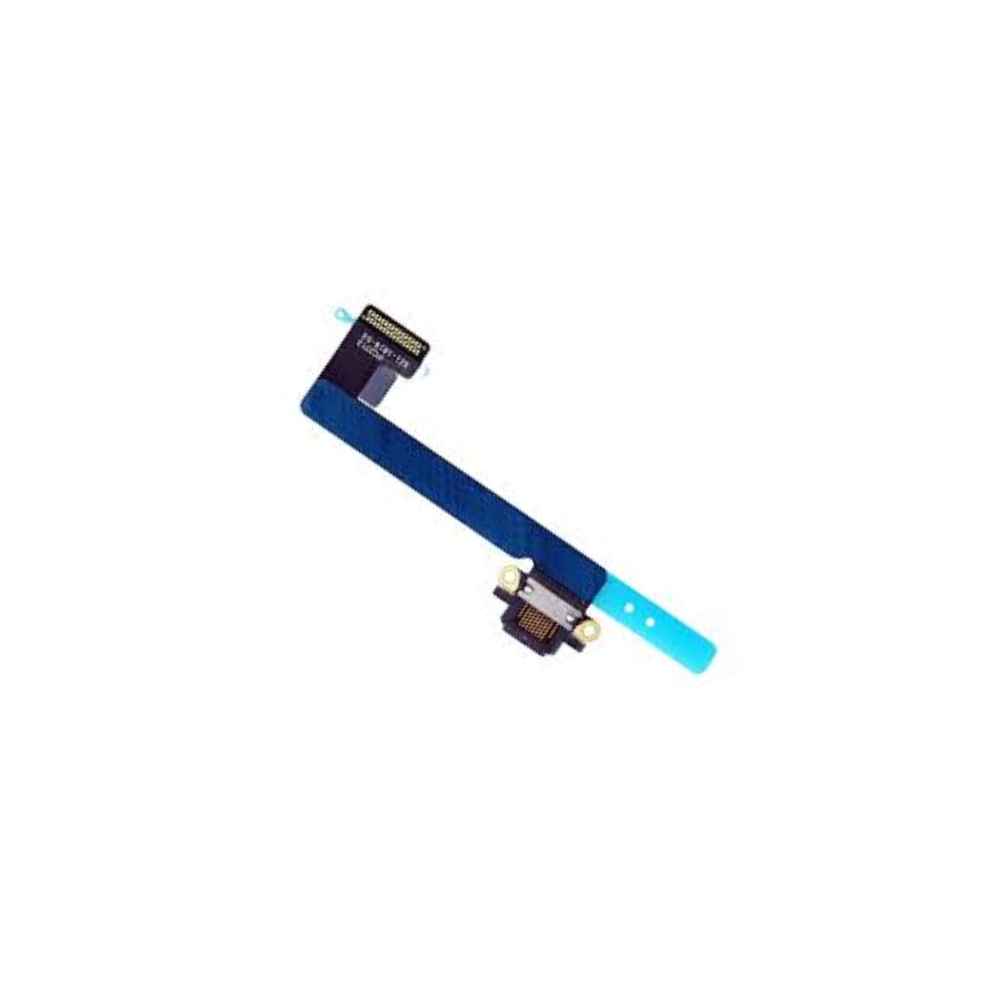 For Apple iPad Mini 2 / Mini 3 Replacement Lightning k Charging Port Dock Connector Flex (White) E-Tech61