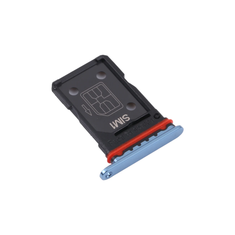 For Oppo Find X3 Pro Replacement Sim Card Tray (Blue) E-Tech61