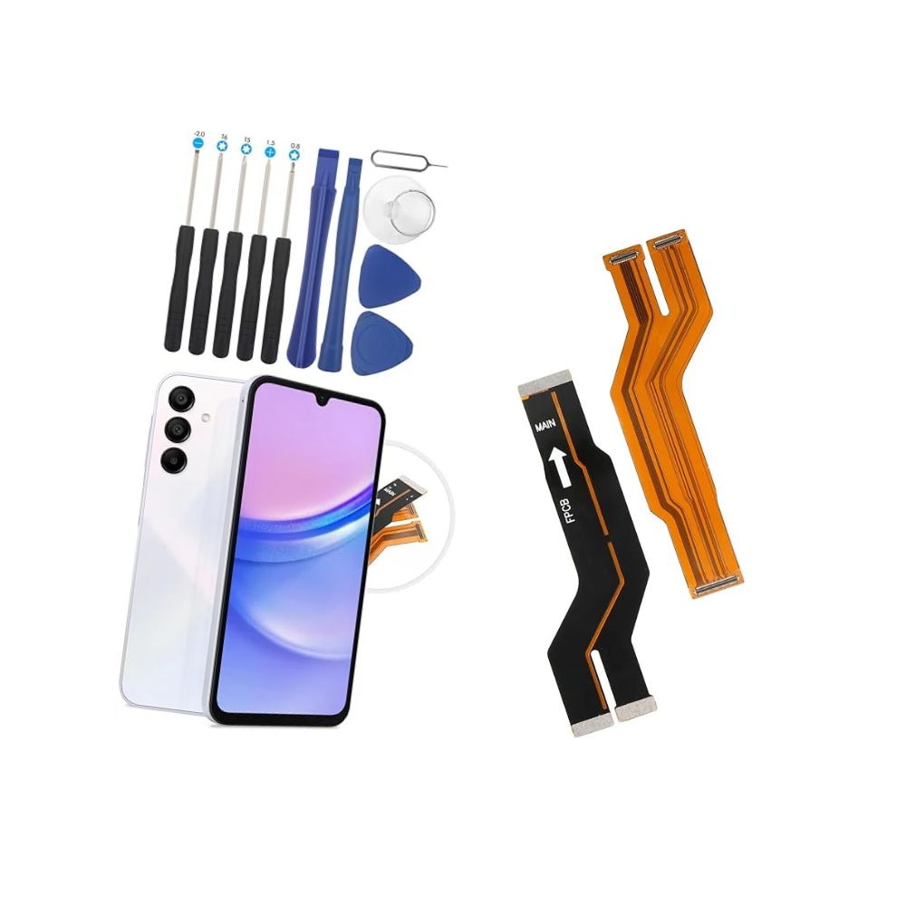 Samsung Galaxy A15 LCD Display Flex Cable Replacement | E-Tech61