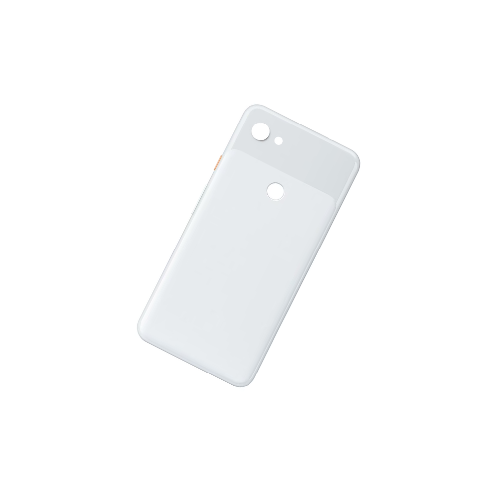 For Google Pixel 3a XL Replacement Rear Housing / Battery Cover (White) E-Tech61