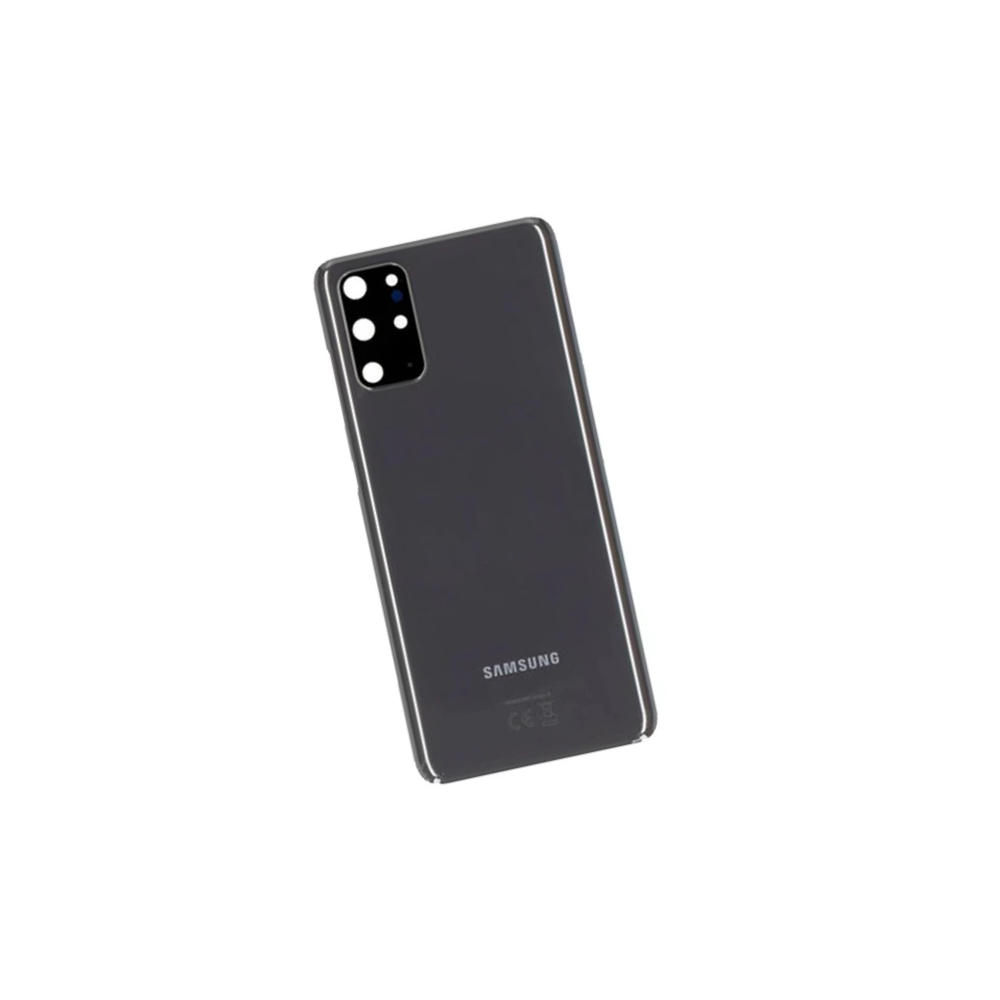 For Samsung Galaxy S20 Plus Rear Battery Cover Including Lens with Adhesive (Cosmic Grey) E-Tech61