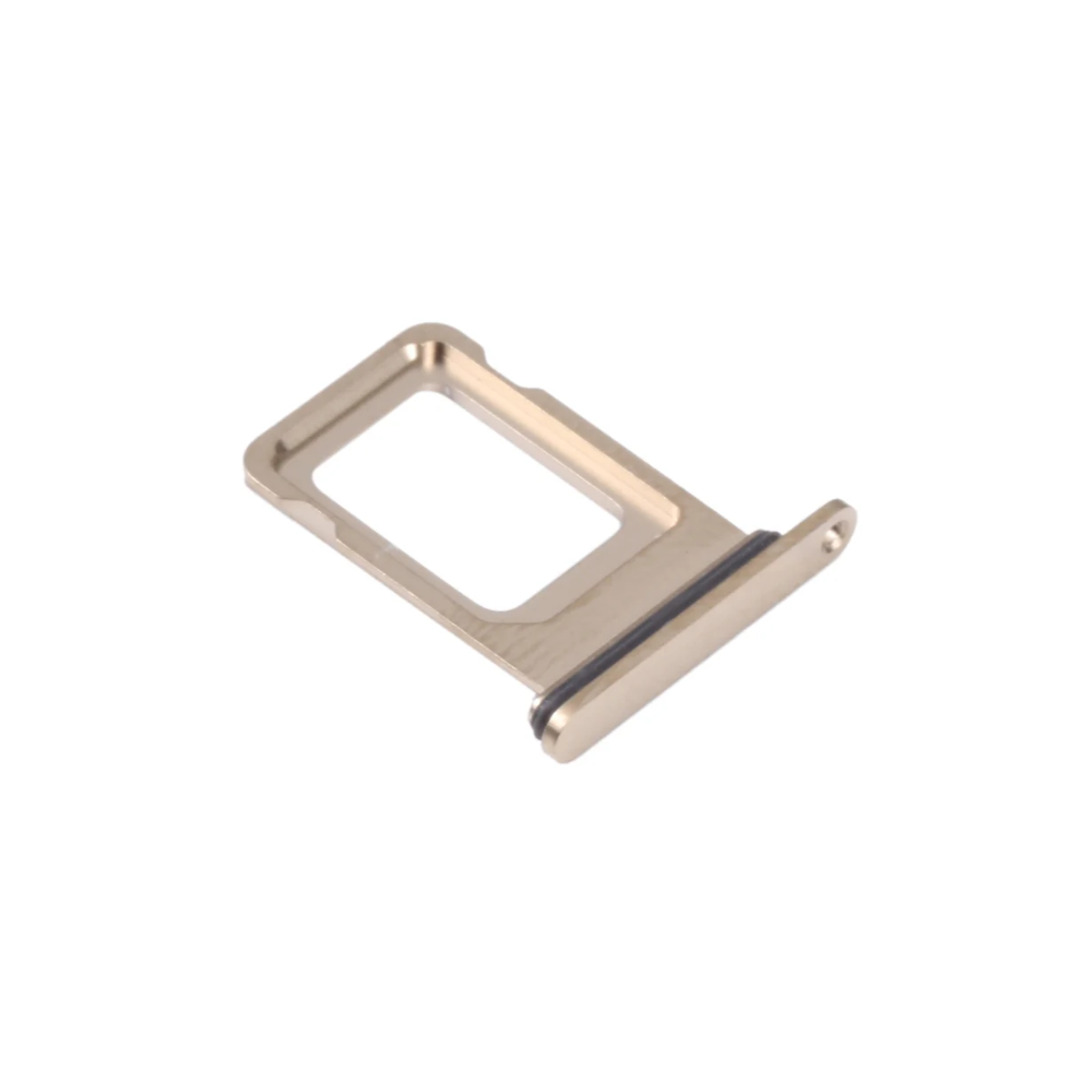 For iPhone 14 Pro / 14 Pro Max Replacement Sim Card Tray (Gold) E-Tech61