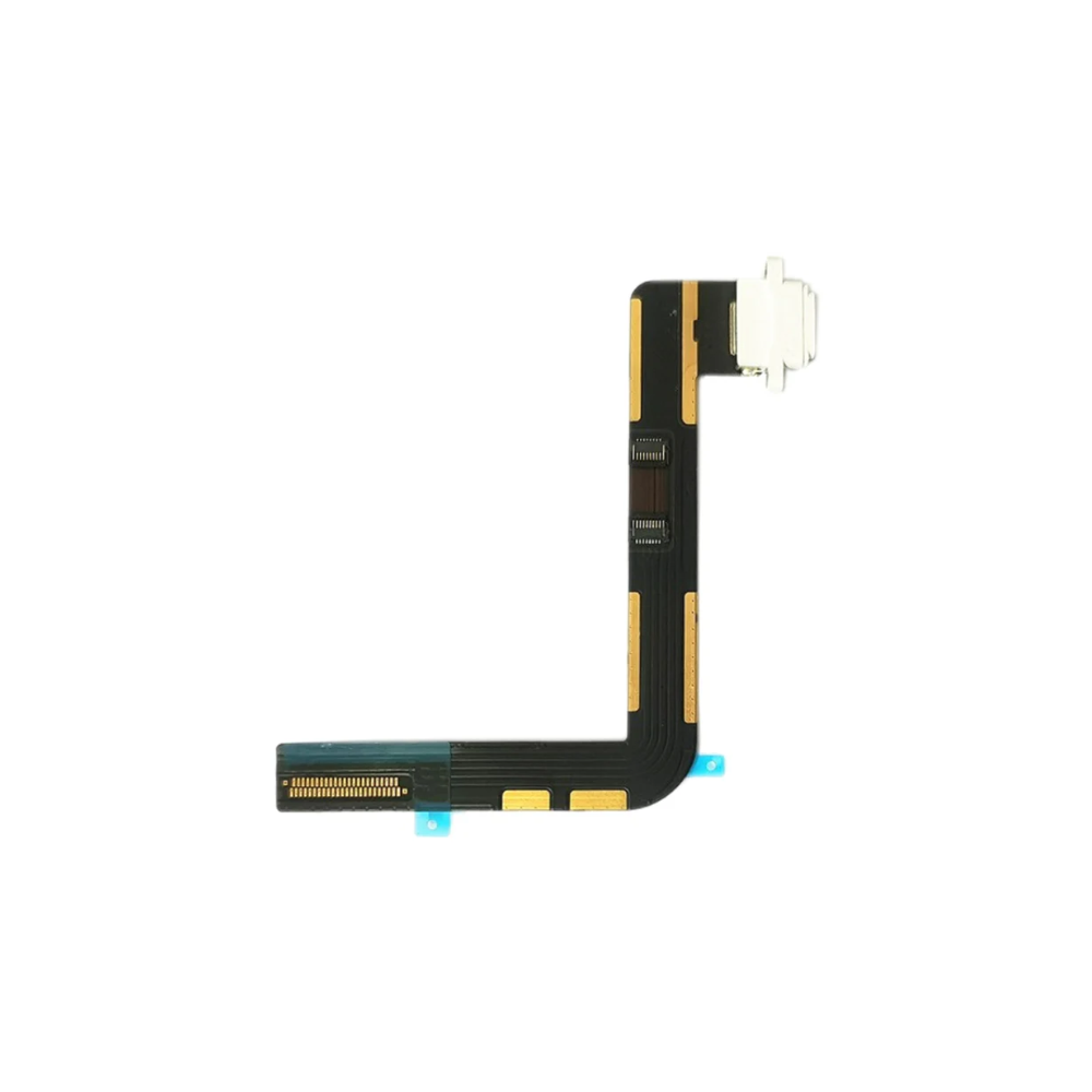 For iPad 2019 (7th Gen) 2019 Replacement Charging Port (White) E-Tech61
