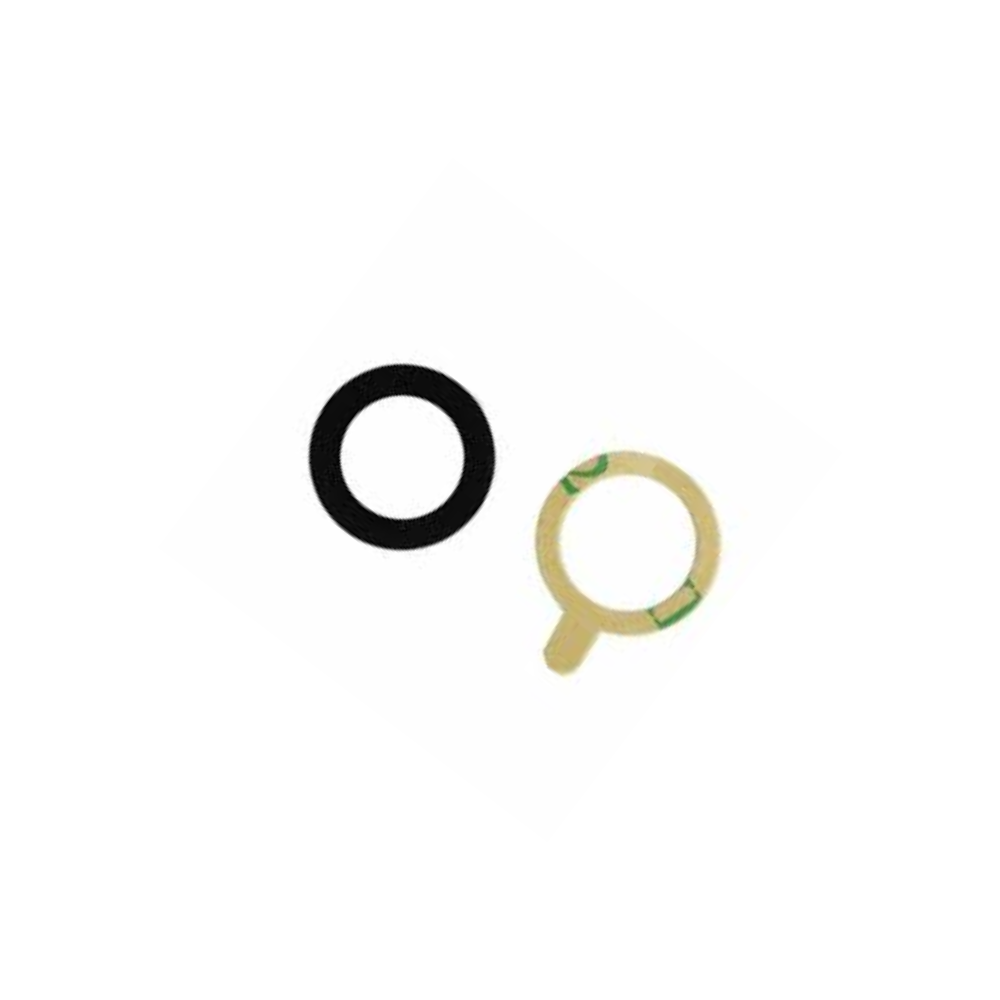 For Google Pixel 3 XL Replacement Camera Lens With Adhesive E-Tech61