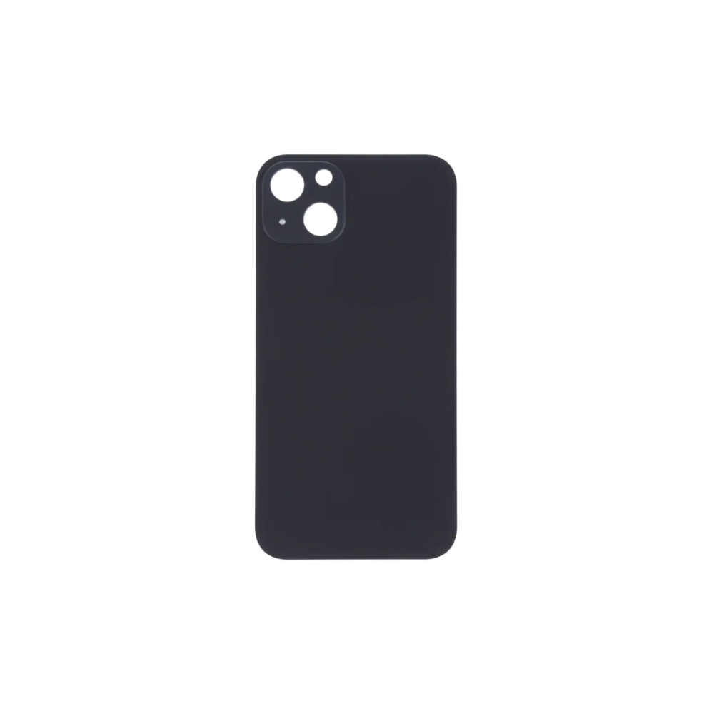 For Apple iPhone 13 Mini Replacement Back Glass (Midnight) E-Tech61
