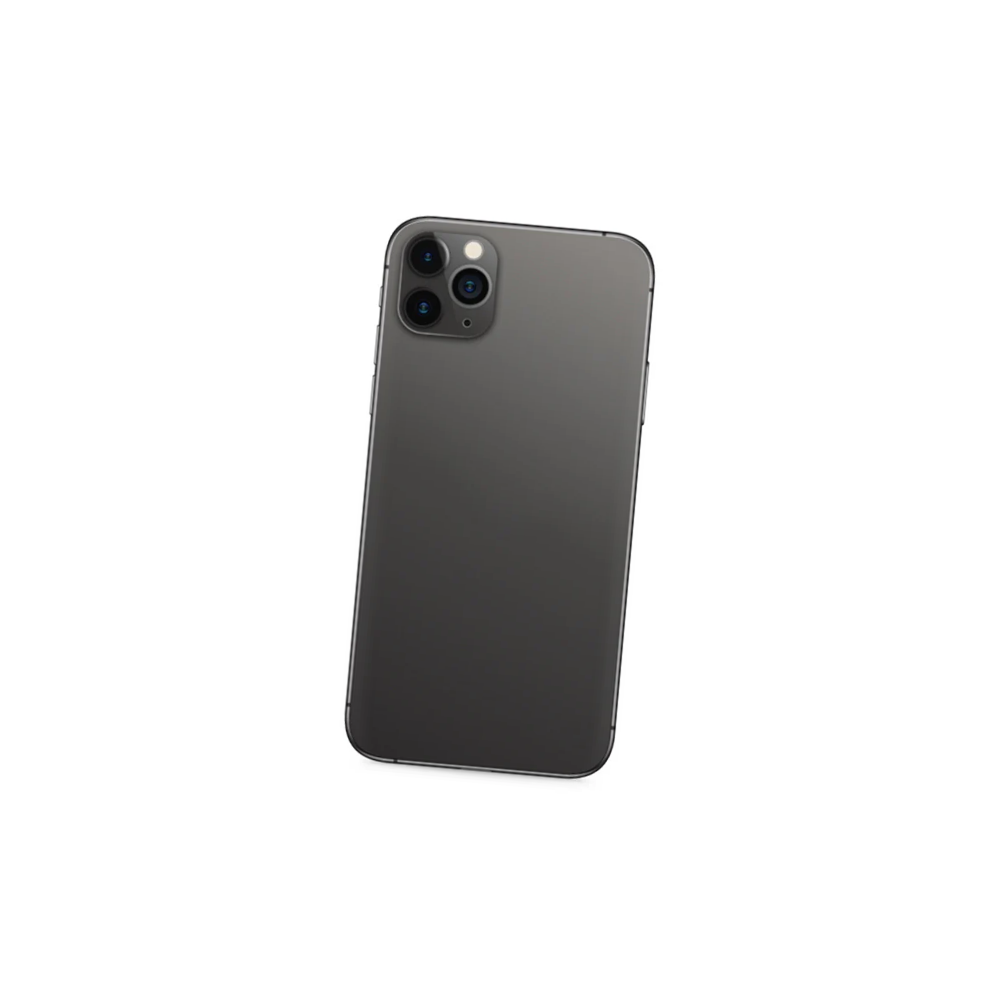 For Apple iPhone 11 Pro Max Replacement Back Glass (Space Grey) E-Tech61