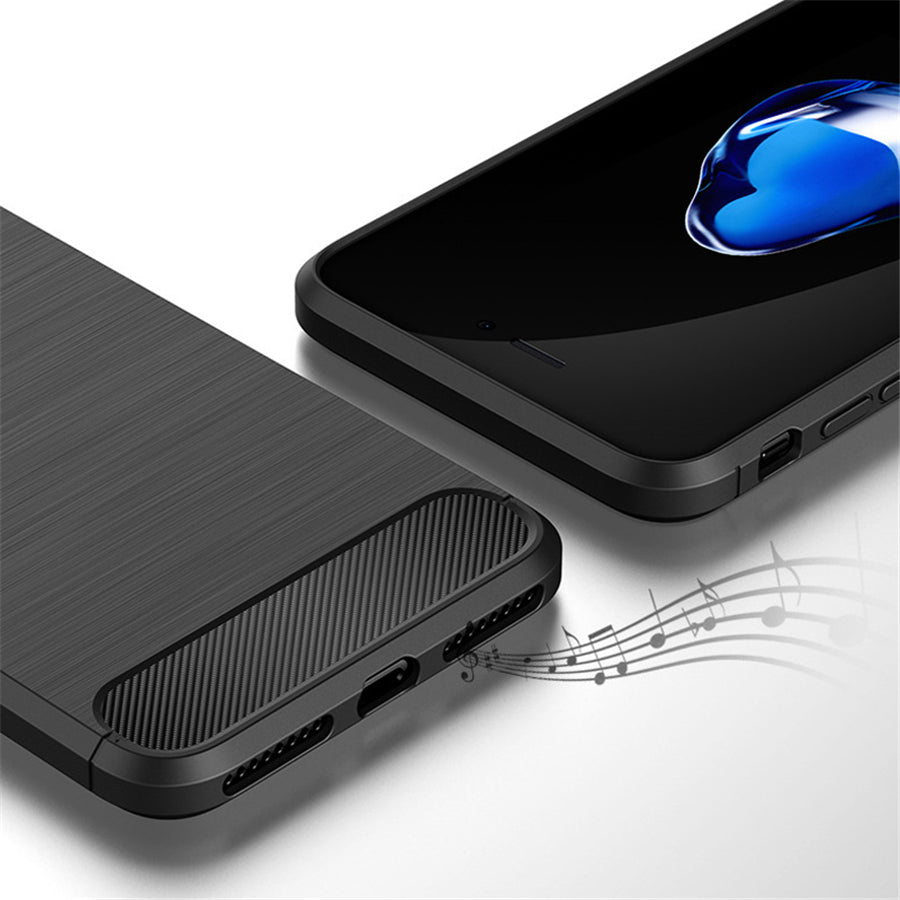 Midnight Guardian: Black Phone Case Protection