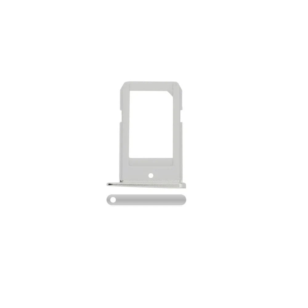 For Samsung Galaxy S6 Edge G925F Replacement Sim Card Tray (Silver) E-Tech61