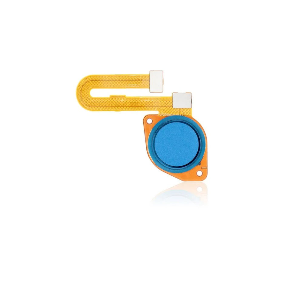 For Motorola Moto G10 Replacement Fingerprint Reader With Flex Cable (Pastel Sky) E-Tech61