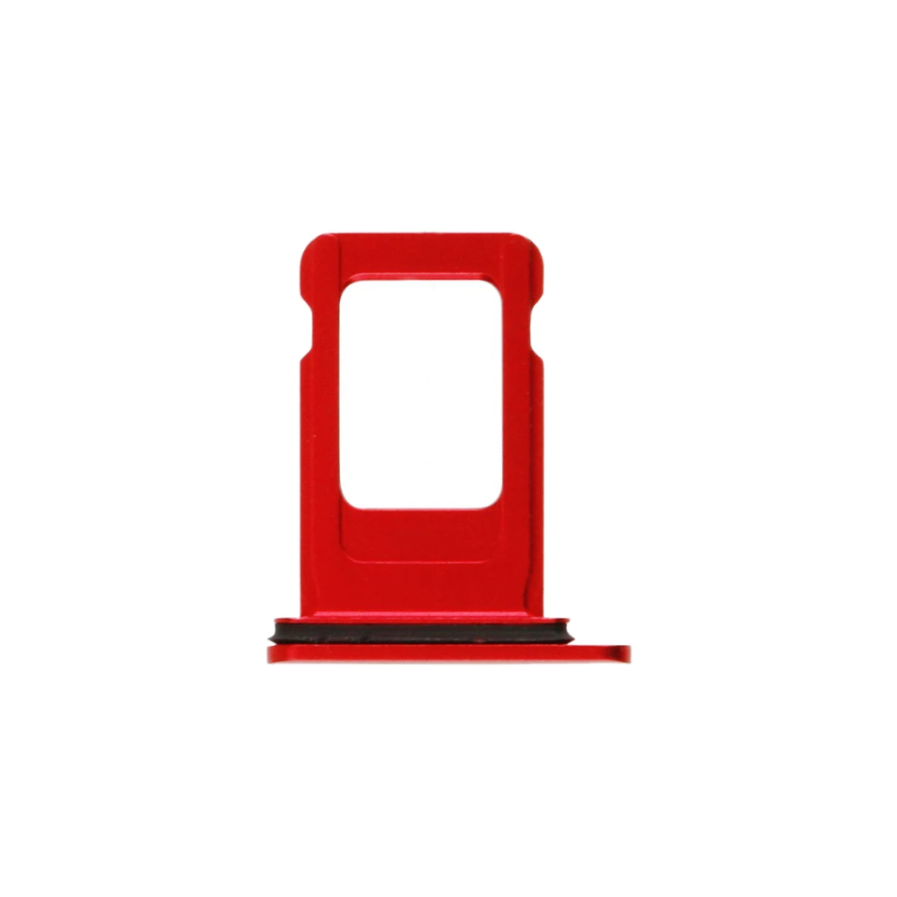 For Apple iPhone 11 Replacement SIM Card Tray (Red) E-Tech61