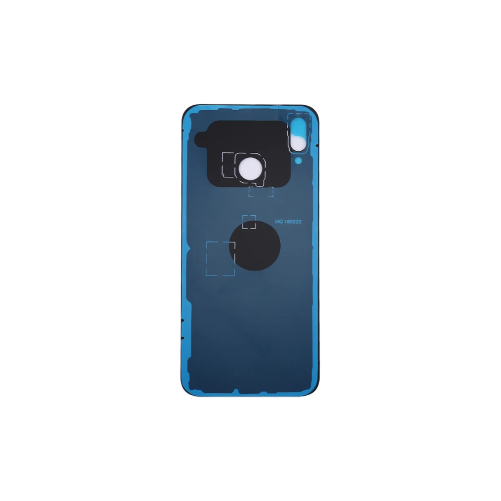 For Huawei P20 Lite Replacement Rear Battery Cover Inc Lens with Adhesive (Midnight Black) E-Tech61