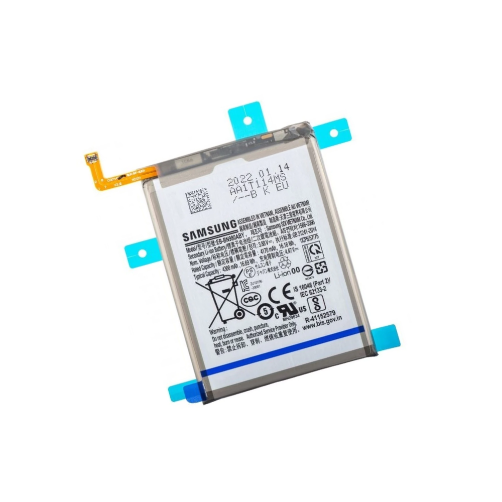 Samsung Galaxy Note 20 Battery Replacement High Quality OEM Battery | E-Tech61