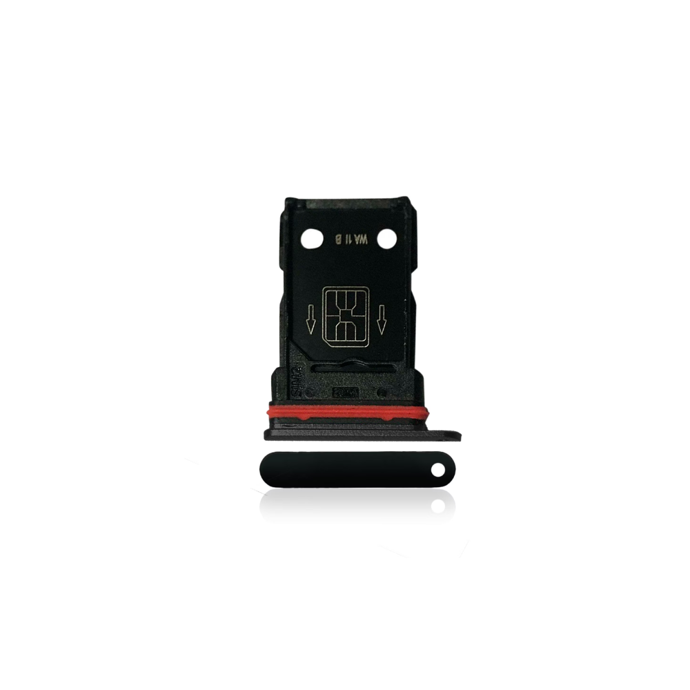 For OnePlus 8 Pro Replacement Sim Card Tray (Black Onyx) E-Tech61