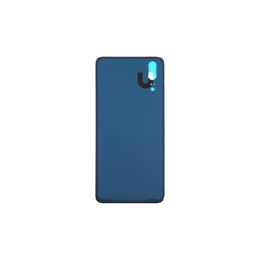 For Huawei P20 Replacement Rear Battery Cover Inc Lens with Adhesive (Black) E-Tech61