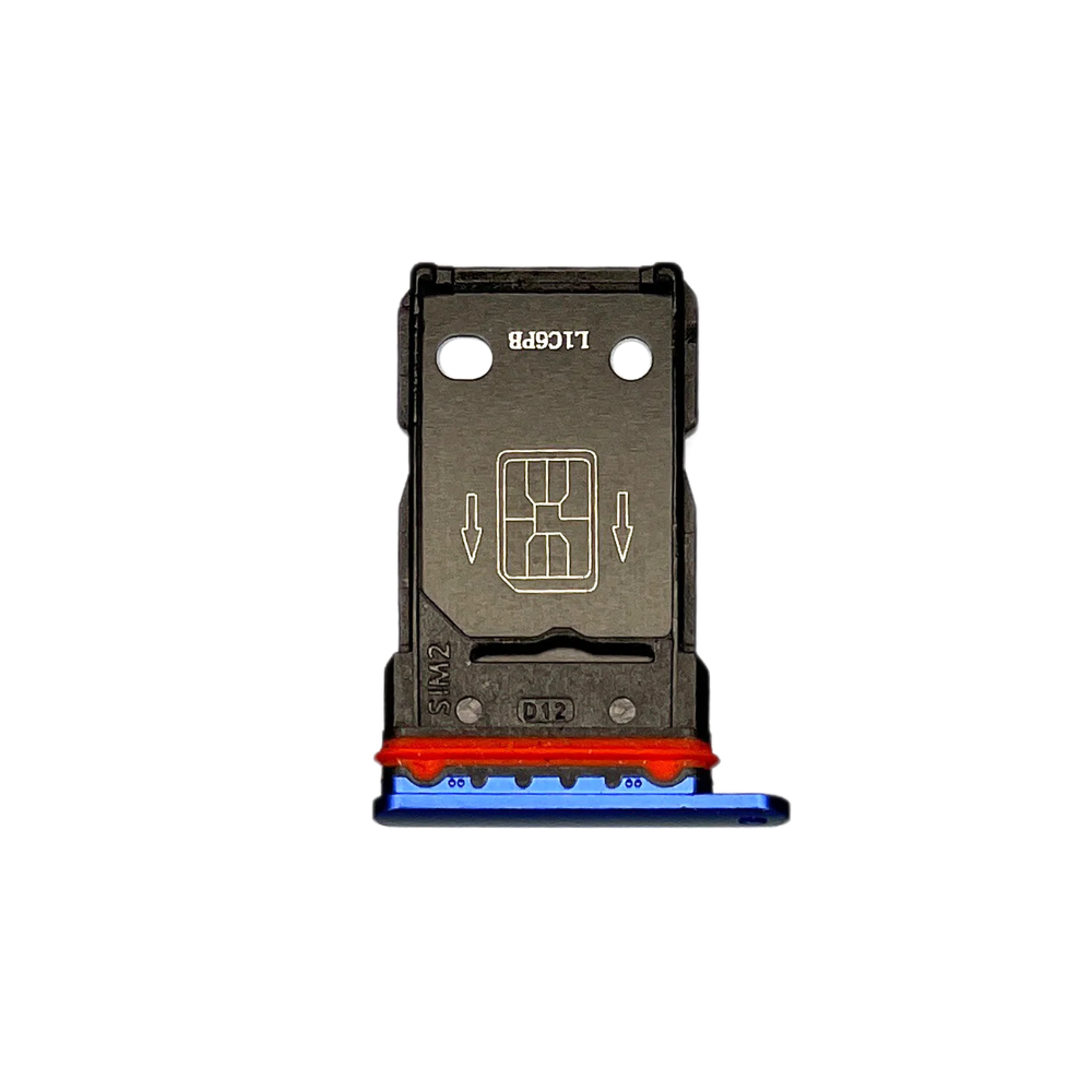For OnePlus 8 Pro Replacement Sim Card Tray (Blue) E-Tech61