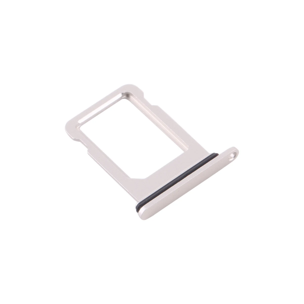 For Apple iPhone 12 Mini Replacement Sim Card Tray (White) E-Tech61
