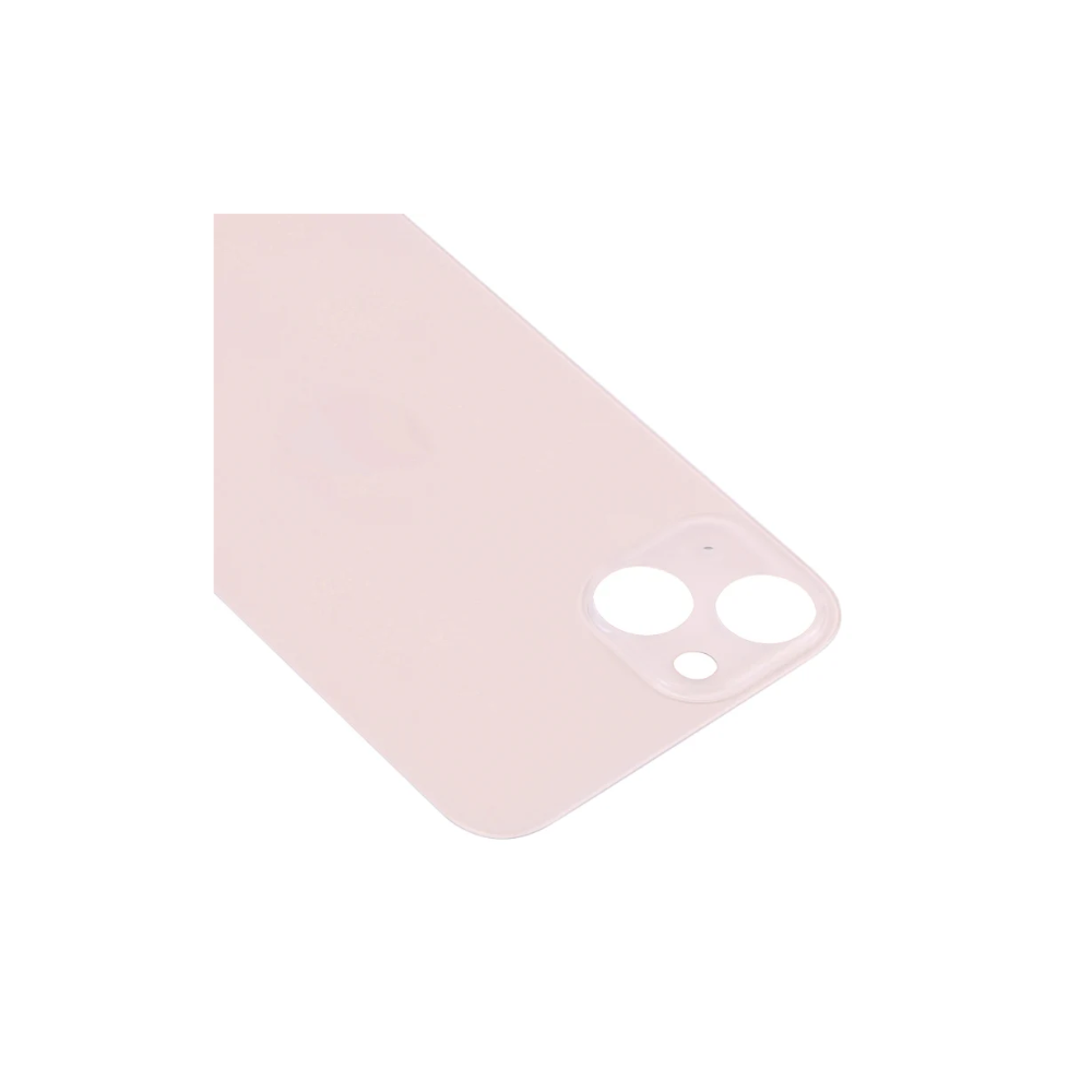 For Apple iPhone 13 Mini Replacement Back Glass (Pink) E-Tech61
