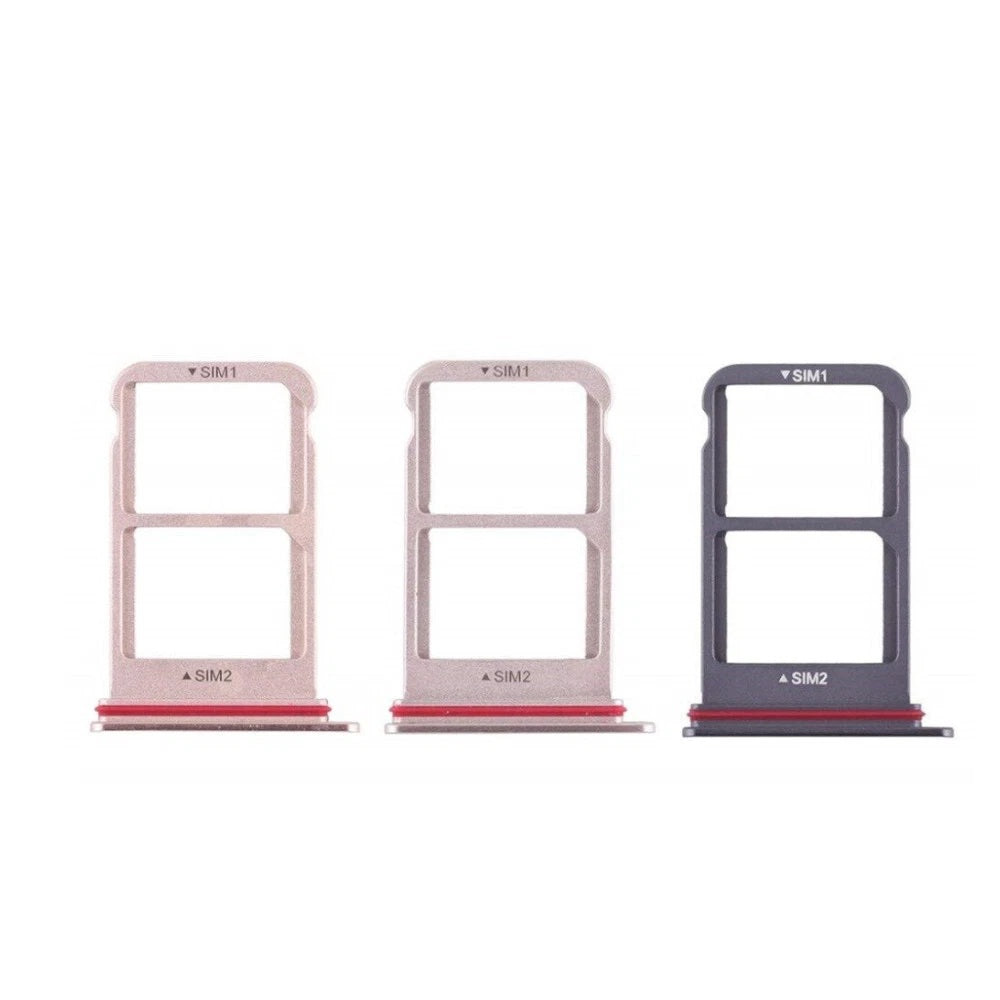 For Huawei Mate 10 Pro Grey Dual Sim Card Socket Slot Holder Replacement
