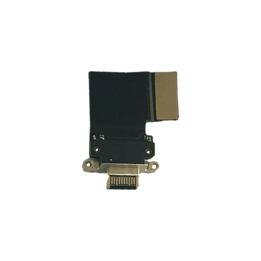 For Apple iPad Pro 11" 2018 / iPad Pro 12.9" 2018 Replacement Charging Port Dock Connector Flex (Black) E-Tech61