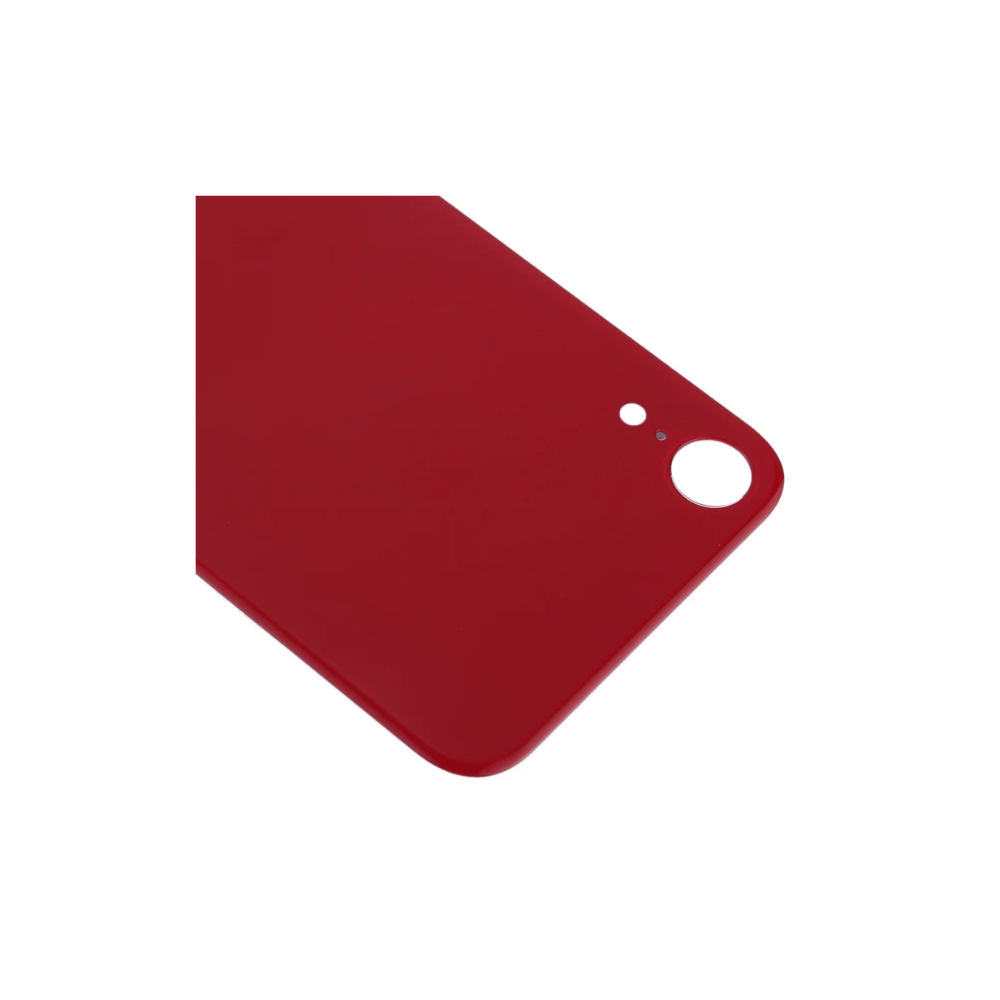For Apple iPhone XR Replacement Back Glass (Red) E-Tech61