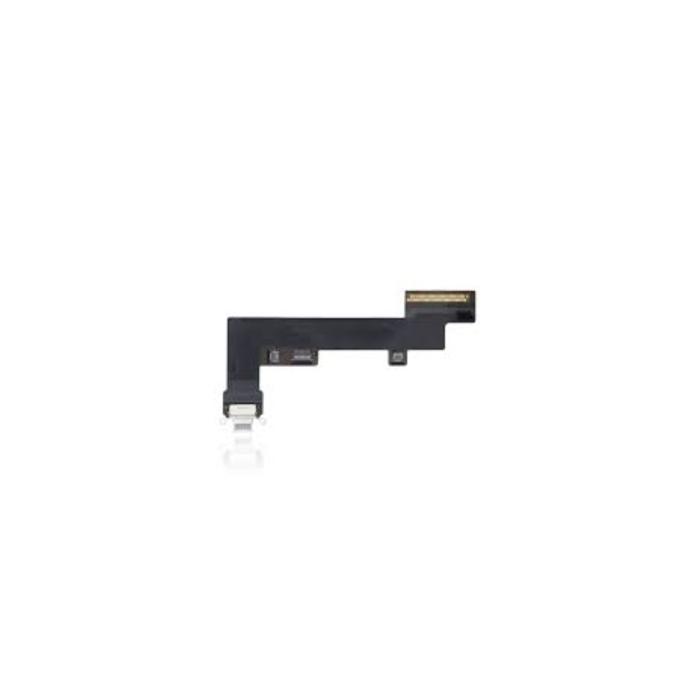 For Apple iPad Air 4 Replacement Charging Port Flex - 4G Version (White) E-Tech61