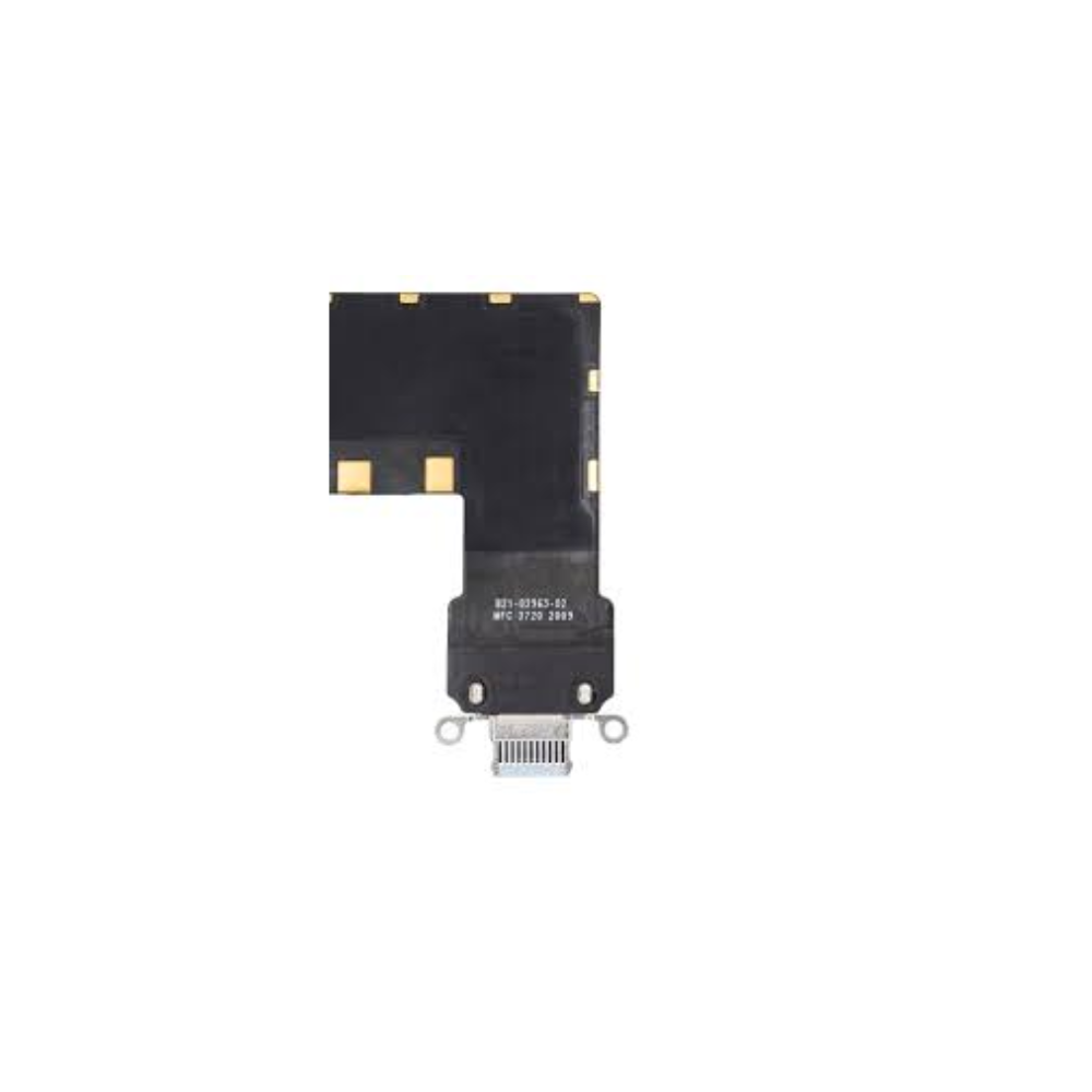 For Apple iPad Air 4 Replacement Charging Port Flex - WiFi Version (Sky Blue) E-Tech61