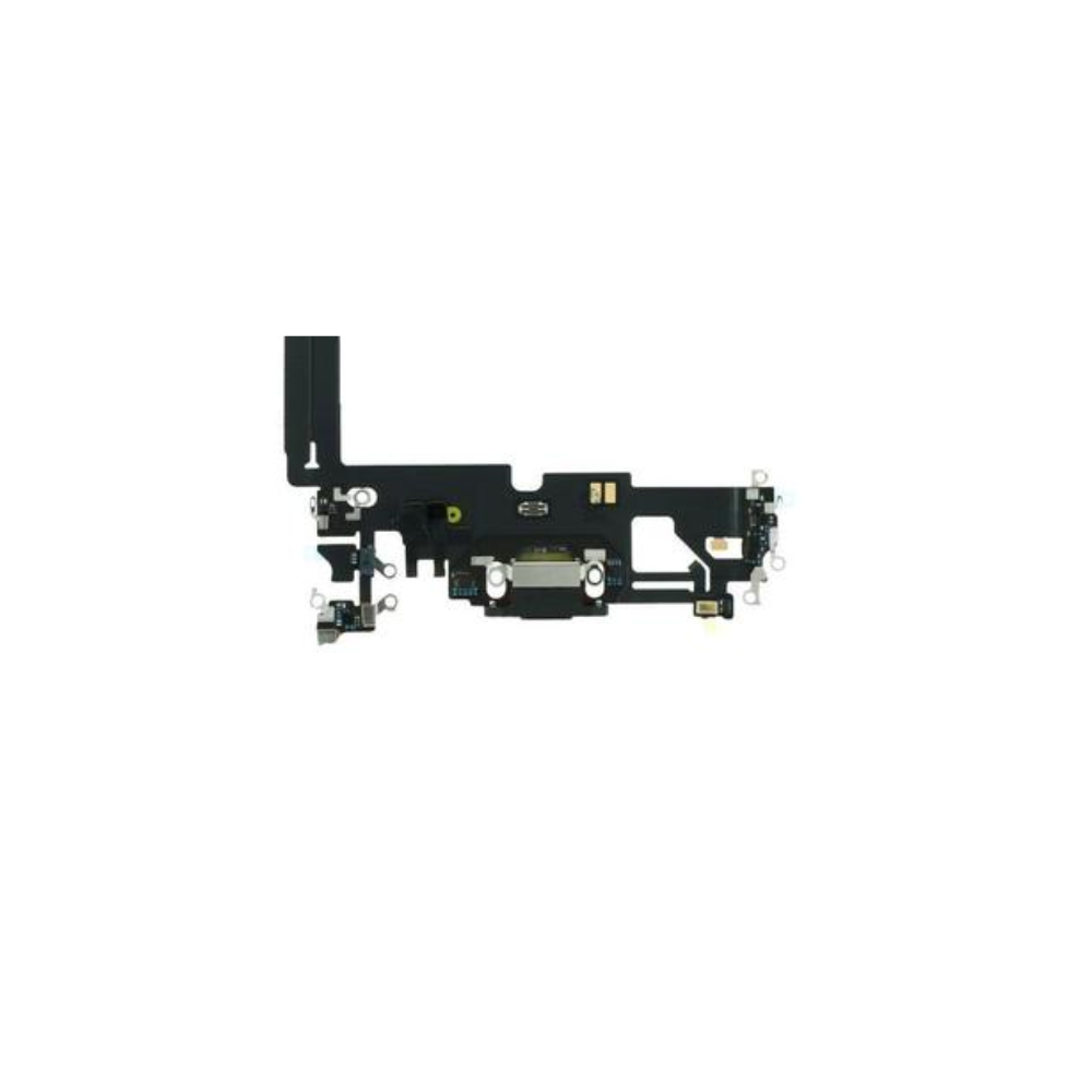For Apple iPhone 12 Pro Max Replacement Charging Port Flex (Grey) E-Tech61