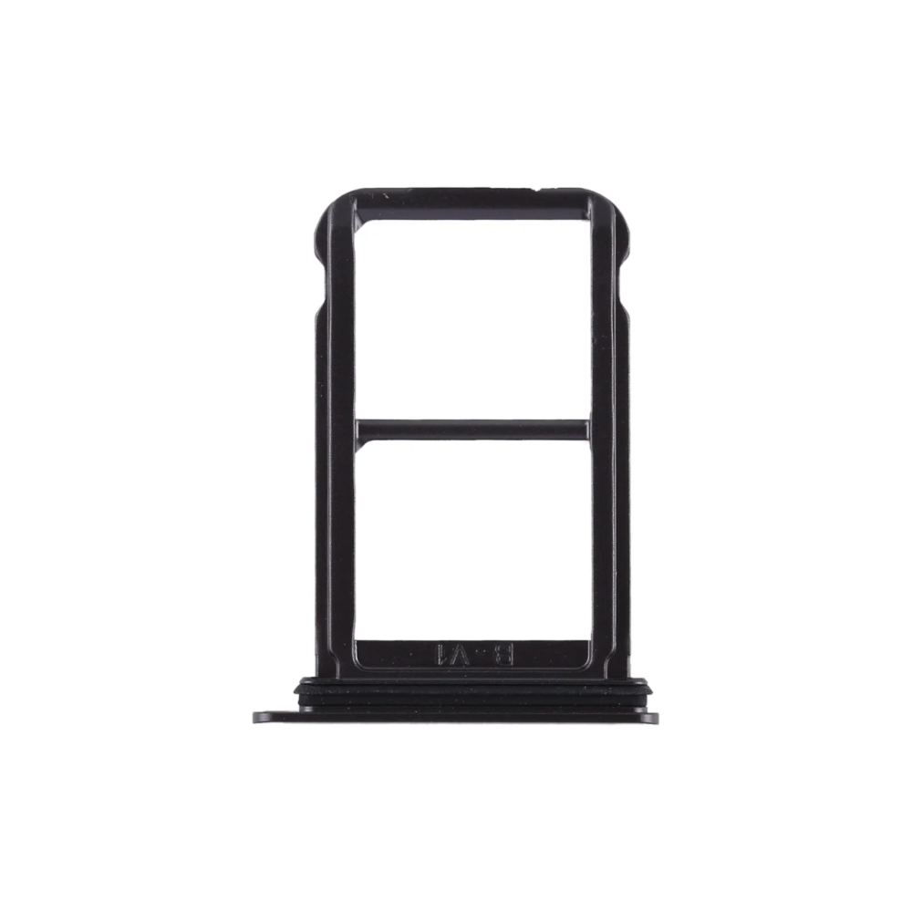 For Huawei P20 Pro Replacement Dual SIM Card Tray Holder (Black) E-Tech61