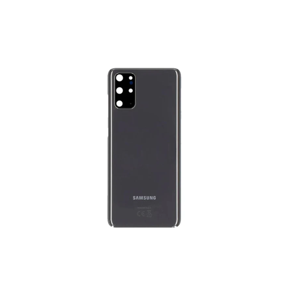 For Samsung Galaxy S20 Plus Rear Battery Cover Including Lens with Adhesive (Cosmic Grey) E-Tech61