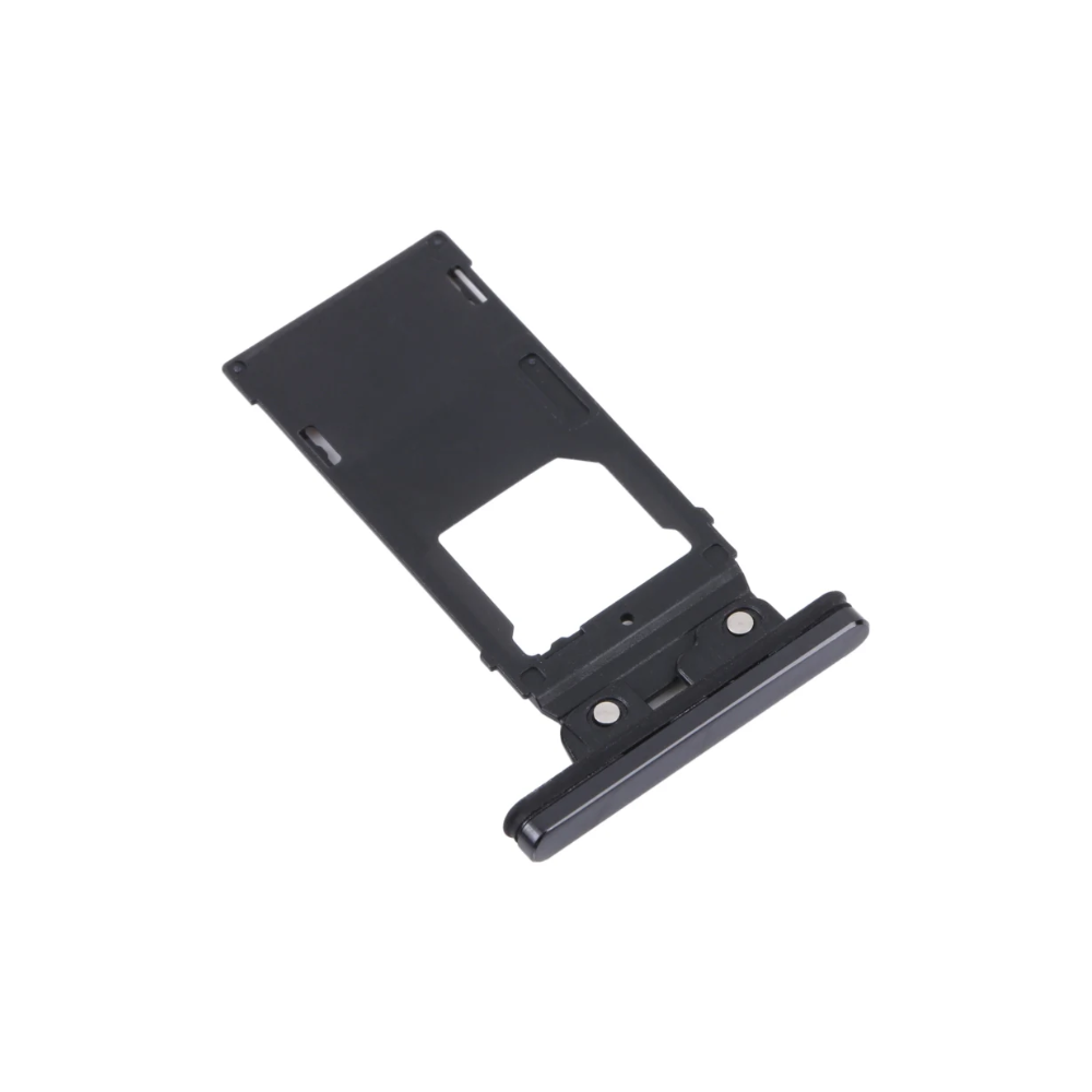 For Sony Xperia XZ2 Replacement Sim And Memory Card Tray (Black) E-Tech61