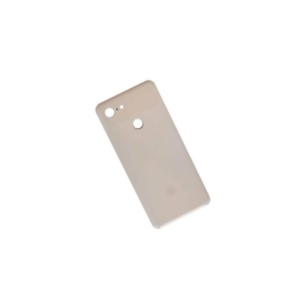 For Google Pixel 3 Replacement Rear Battery Cover with Adhesive (Pink) E-Tech61