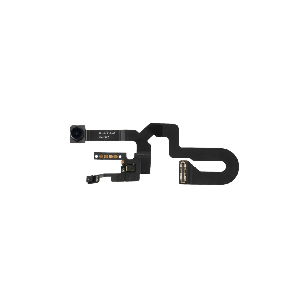 For Apple iPhone 8 Plus Replacement Front Camera, Light/Proximity Sensor & Top Microphone Flex E-Tech61