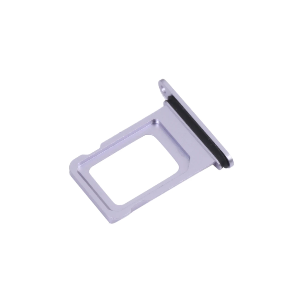 For iPhone 14 Plus Replacement Sim Card Tray (Purple) E-Tech61