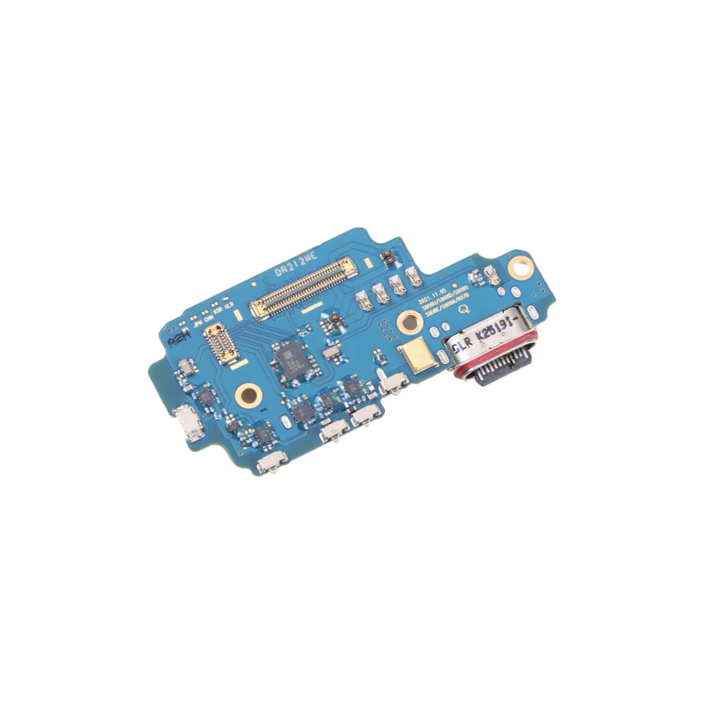 Samsung Galaxy S22 Ultra 5G SM-S908E Charging Port Board Replacement | E-Tech61