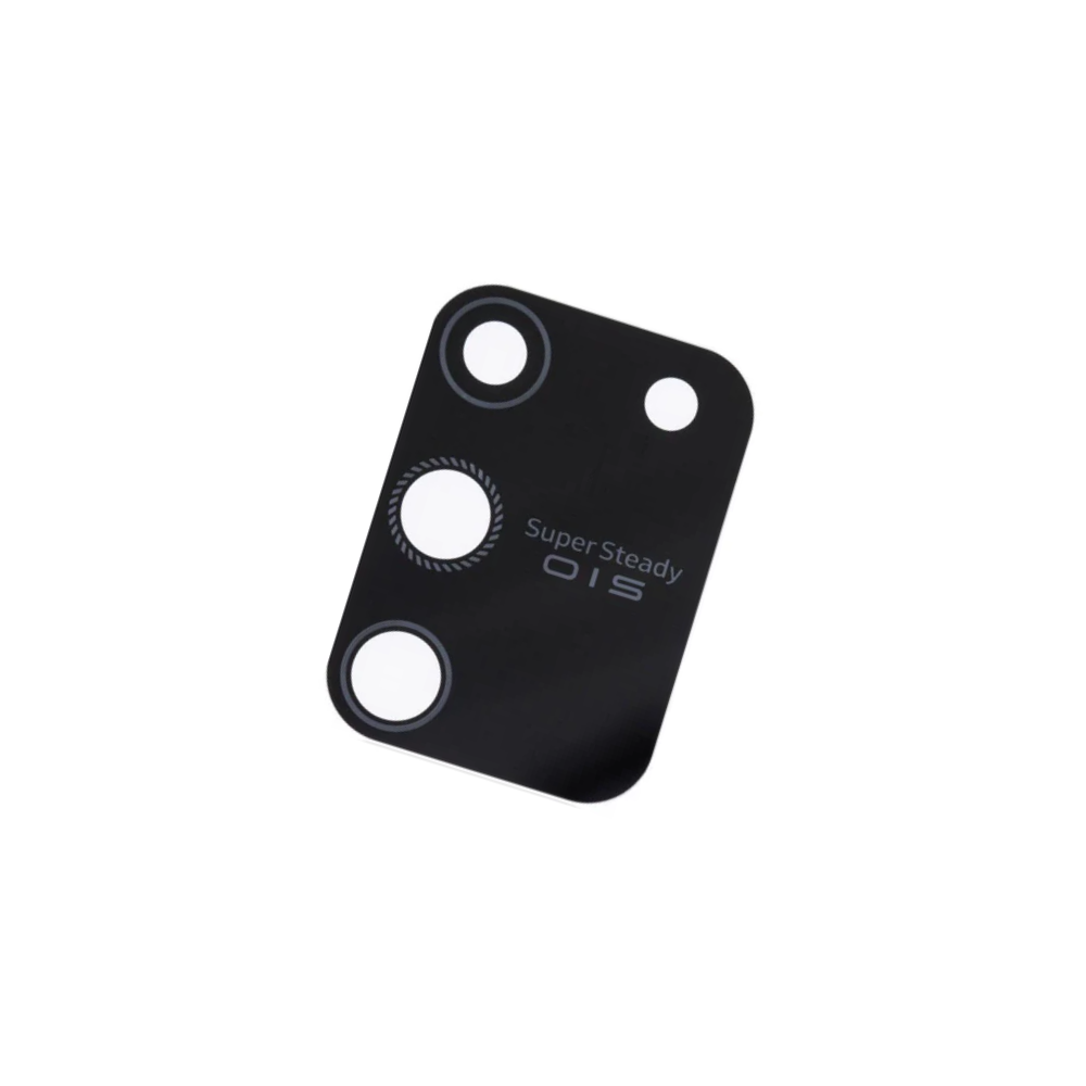 For Samsung Galaxy S10 Lite G770 Replacement Rear Camera Lens With Adhesive (Black) E-Tech61