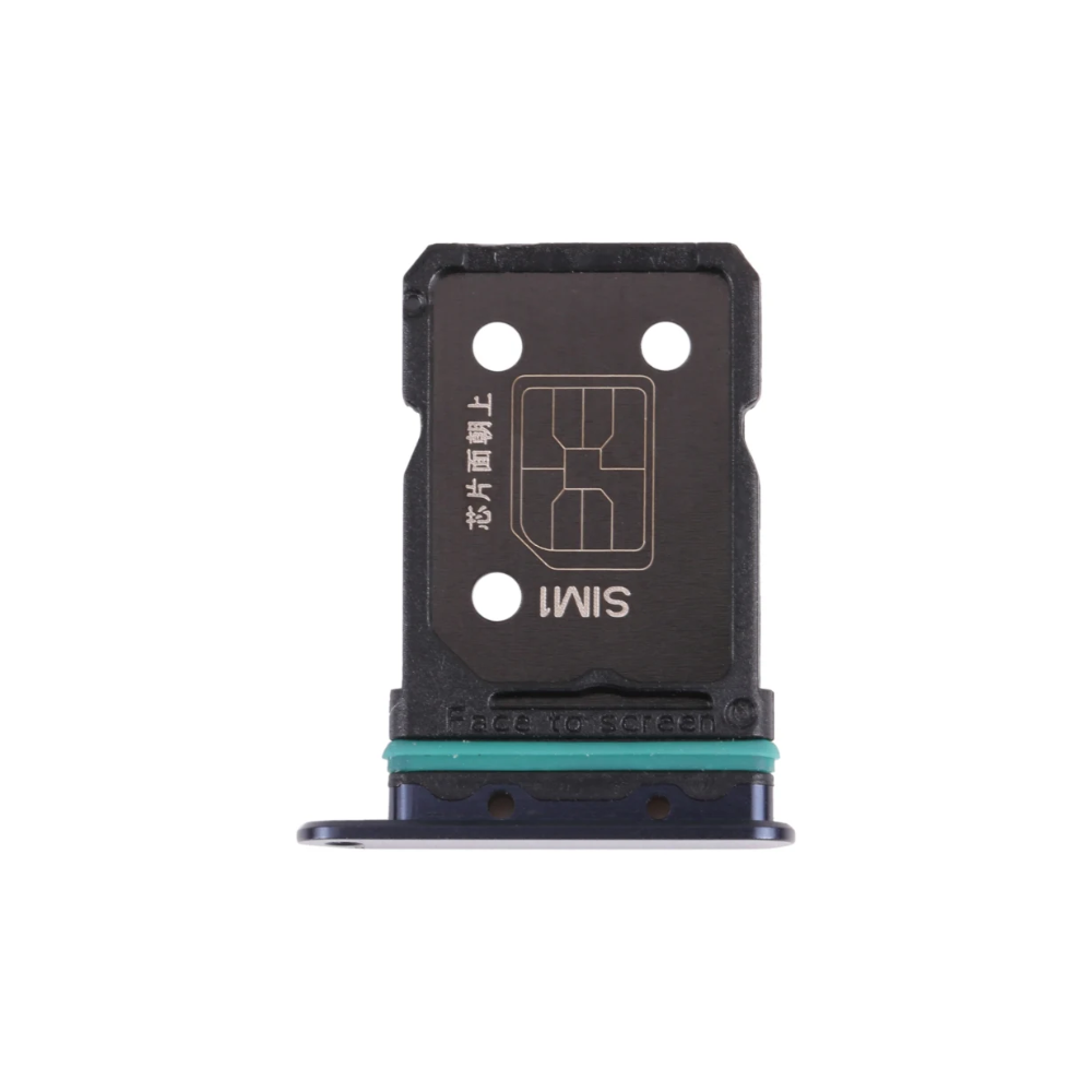 For Oppo Find X3 Pro Replacement Sim Card Tray (Black) E-Tech61