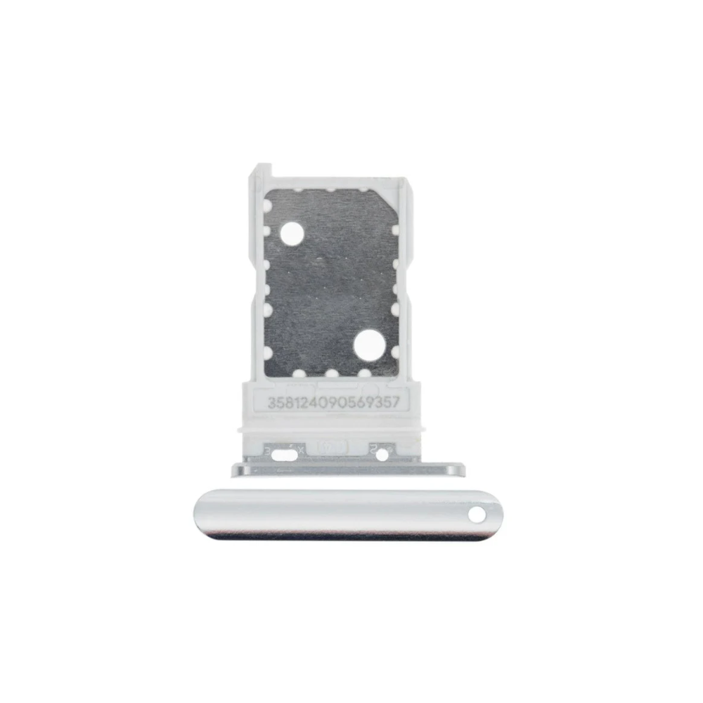 For Google Pixel 3 XL Replacement Sim Card Tray (White) E-Tech61