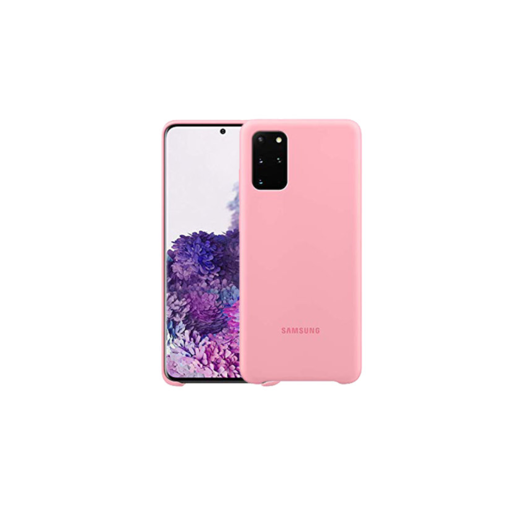 For Samsung Galaxy S20 Plus Rear Battery Cover Including Lens with Adhesive (Cloud Pink) E-Tech61