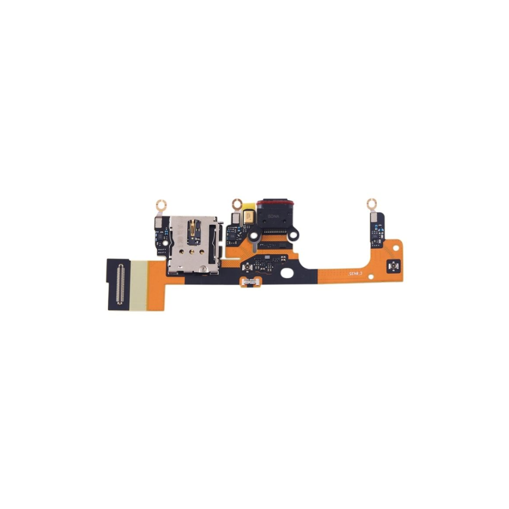 For Google Pixel 3 XL Replacement Charging Port Flex Cable With Microphone & SIM Card Reader E-Tech61