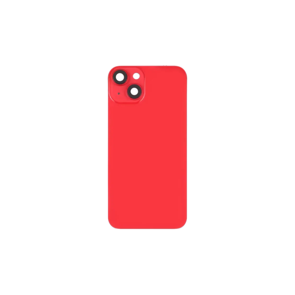 For iPhone 14 Replacement Back Glass (Product Red) E-Tech61