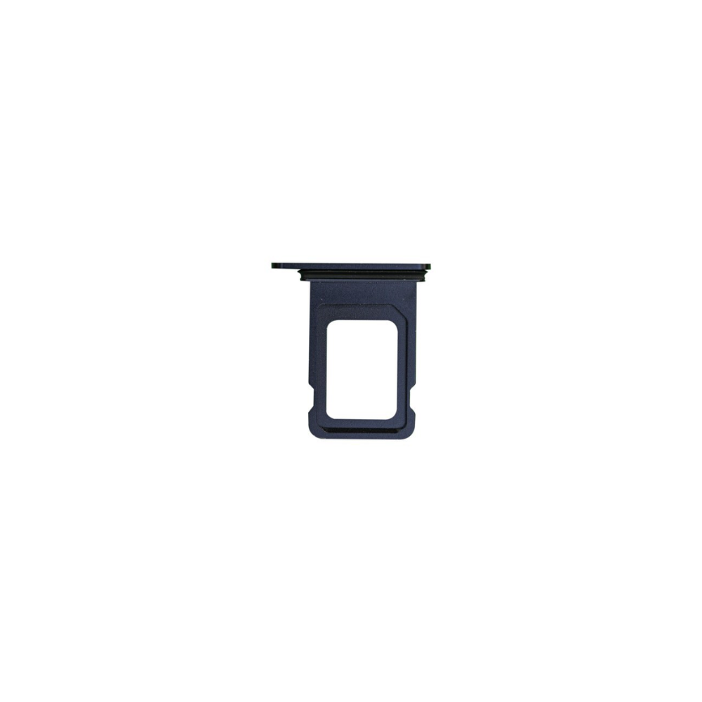 For iPhone 14 Replacement Sim Card Tray (Midnight) E-Tech61