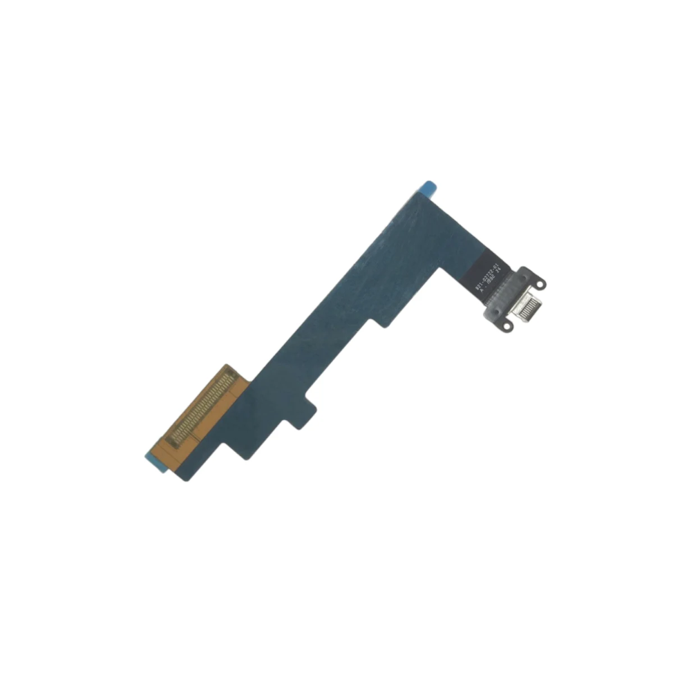 For Apple iPad Air / iPad 5 / iPad 6 Replacement Lightning Charging Port Dock Connector Flex (White) E-Tech61