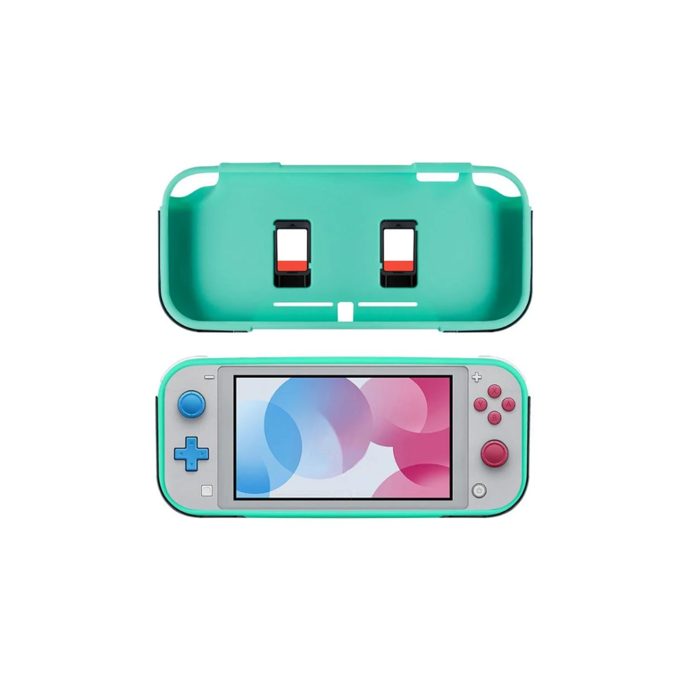 Nintendo Switch Lite TPU Stand Protective Case – Yellow & Black | E-Tech61