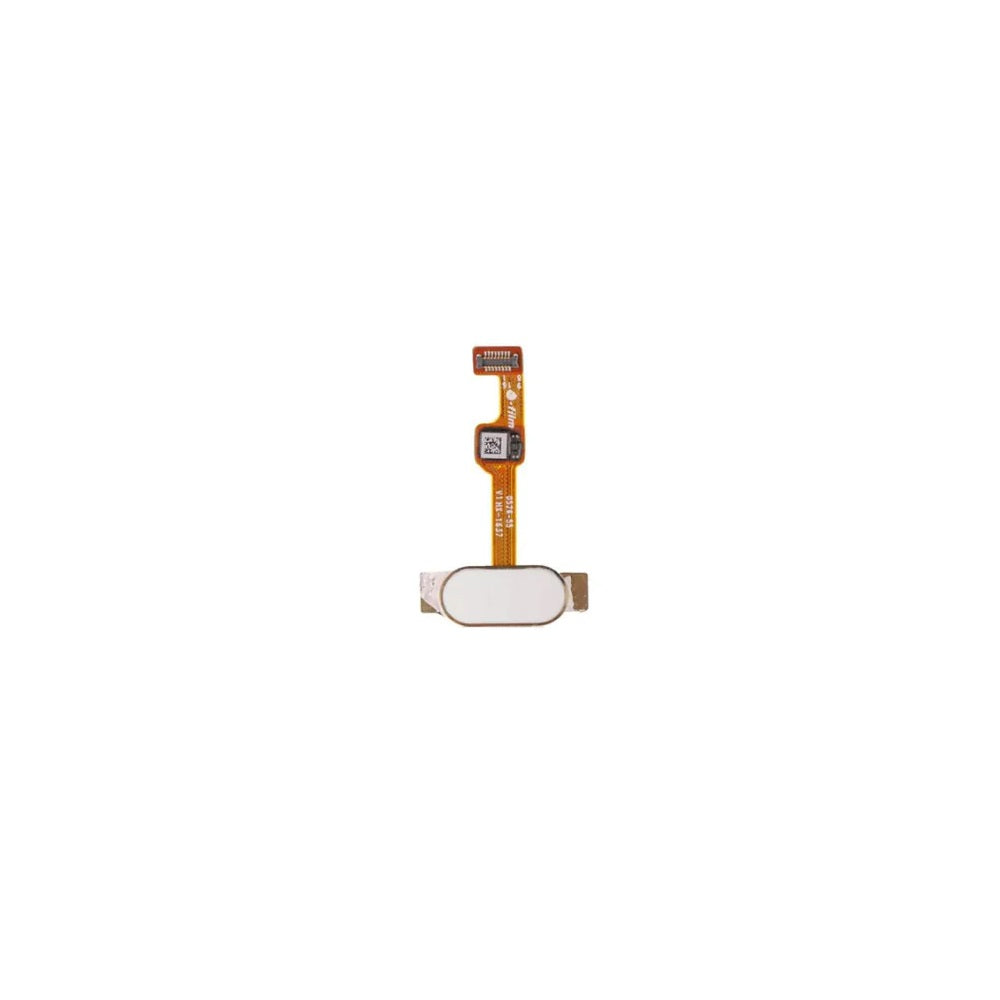 For OnePlus 5 Replacement Home Button Flex Cable (White) E-Tech61