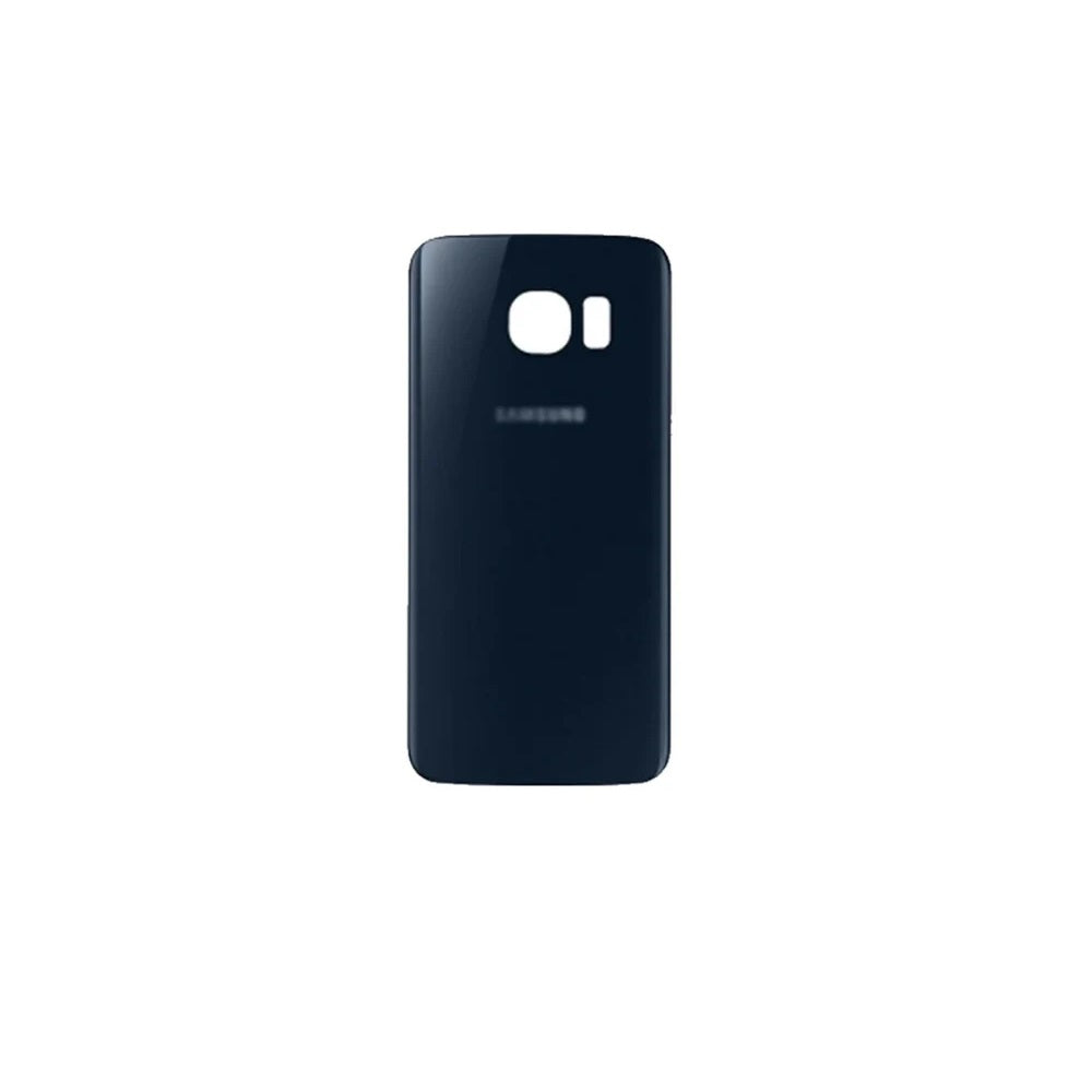 For Samsung Galaxy S6 Edge Plus Replacement Rear Battery Cover with Adhesive (Blue) E-Tech61