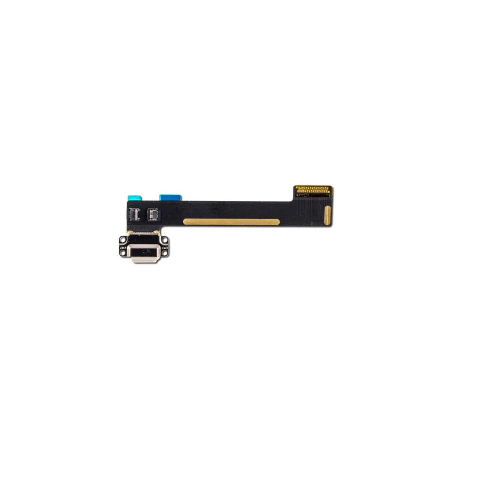 For Apple Mini 4/Mini 5 Replacement Lightning Charging Port Dock Connector Flex (White) E-Tech61