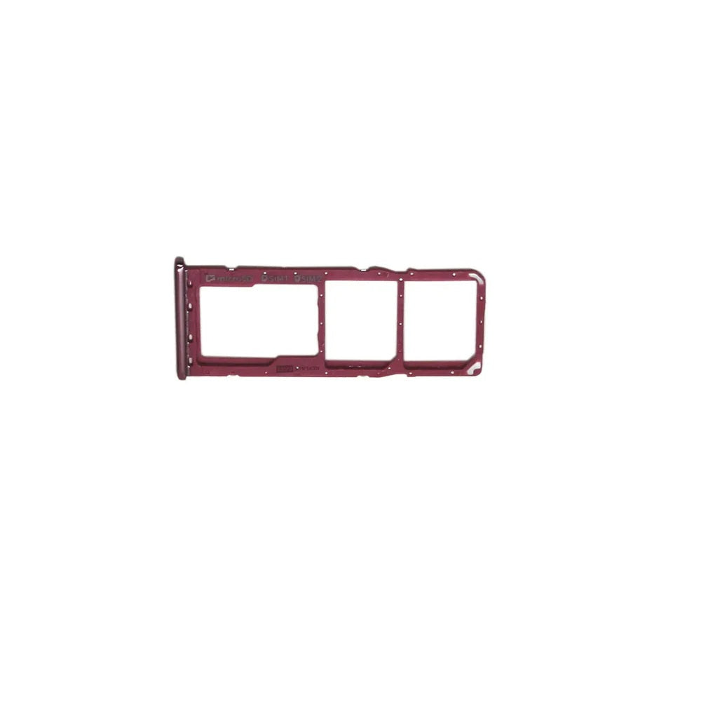 For Samsung Galaxy A750 / A7 2018 Replacement Dual SIM & SD Card Tray (Deep Pink) E-Tech61